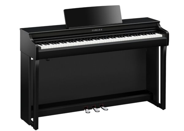 Yamaha Clavinova CLP825 | Home Piano | Polished Ebony