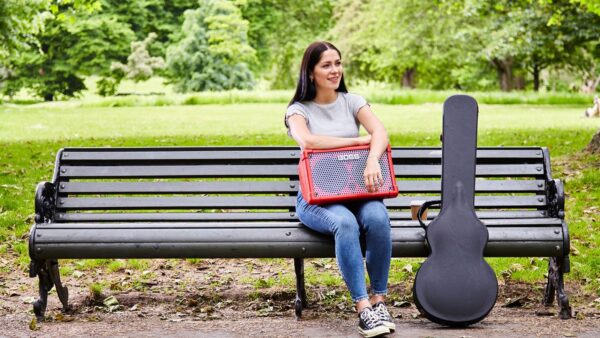 Boss Cube Street 2 | Battery powered, stereo CUBE ST | Red