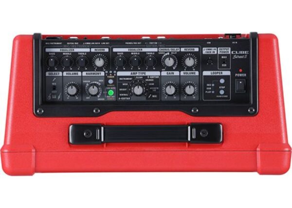 Boss Cube Street 2 | Battery powered, stereo CUBE ST | Red