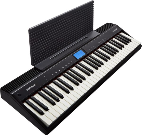 Roland Go Piano 61 Keys | Bundle | with Stand, Bench and Headphones