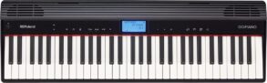 Roland Go Piano 61 Keys | Bundle | with Stand, Bench and Headphones