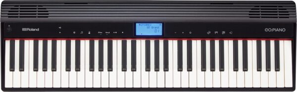 Roland Go Piano 61 Keys | Bundle | with Stand, Bench and Headphones