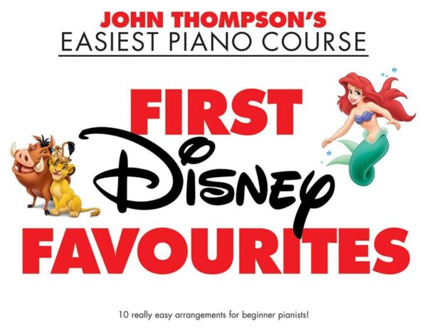 John Thompsons First Disney Classics