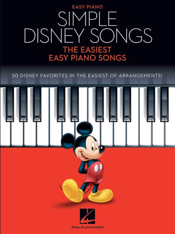 Simple Disney Songs for Easy Piano