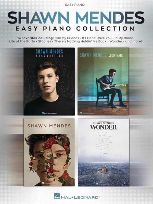 Sean Mendes , Easy Piano Collection