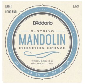 Daddario Bronze Mandolin Strings