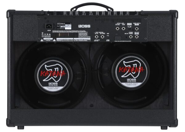 Katana 212 Generation 3 100W | 2X12 inch speakers | Guitar Amplifier