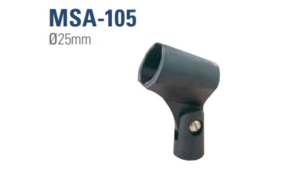 Leem MSA-105 | Microhpone Holder | Medium | 25mm