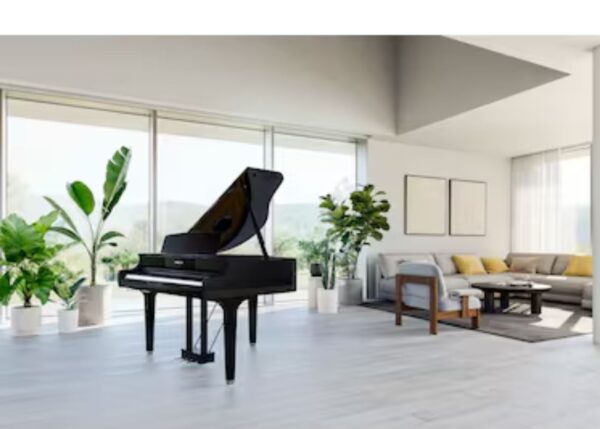 Yamaha CLP895 Premium Digital Grand Piano | Polished Ebony