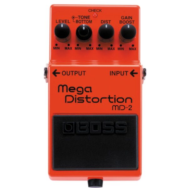 BOSS MD2 Mega distortion | dual stage distortion circuit