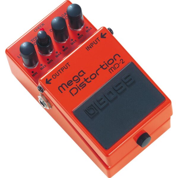 BOSS MD2 Mega distortion | dual stage distortion circuit