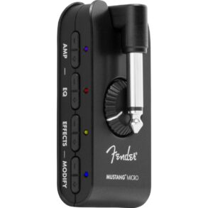 Fender Mustang Micro amplifier | 1/8″ Stereo Headphone out