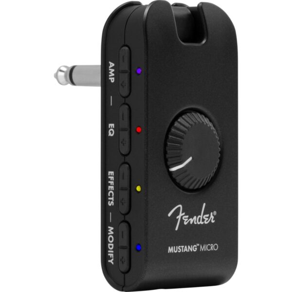 Fender Mustang Micro amplifier | 1/8″ Stereo Headphone out