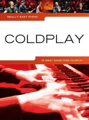 Really Easy Coldplay for Piano