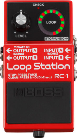 BOSS RC-1 LOOP PEDAL