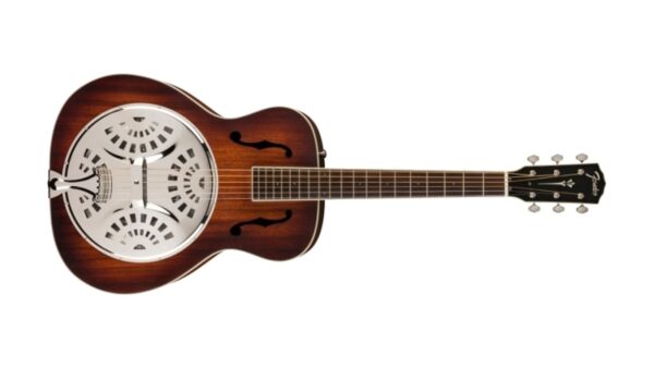 Fender | Resonator Guitar | Round Neck | Electro Acoustic | Walnut FB