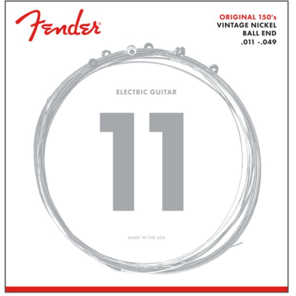 Fender Original 150 | Electric Guitar String Set | Medium | 11-49 Gaug