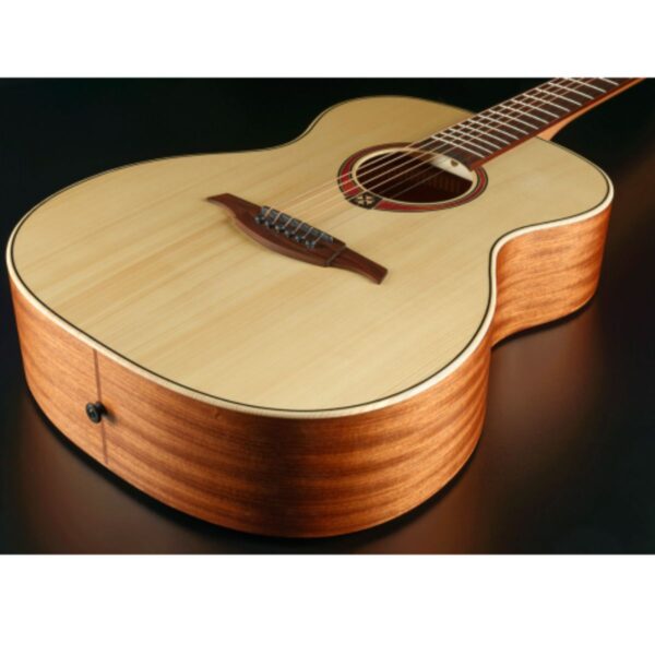 Lag T70A Natural | Tramontane Auditorium Guitar