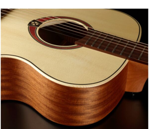 Lag T70A Natural | Tramontane Auditorium Guitar