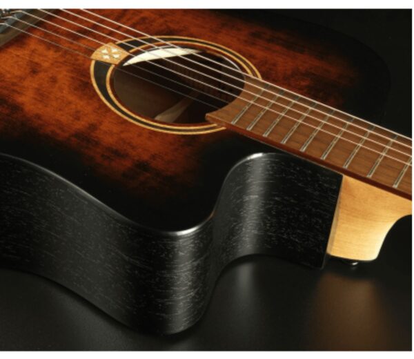 Lag T70DCE B&B | Tramontane Dread  CWY |Pickup |Black & Brown