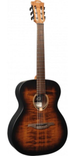 Lag TN70A | Tramontane Nylon Auditorium Guitar | Solid Spruce | B & B