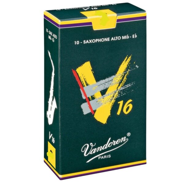 Vandoren Alto Sax Reed |V16 | Single Reed | 1.5