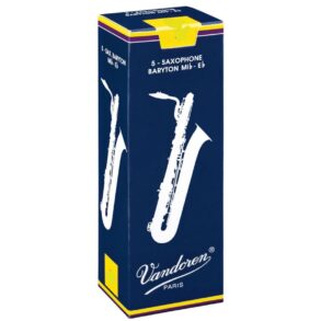 Vandoren Baritone Sax Reed | Traditional | Single Reed | 2.0