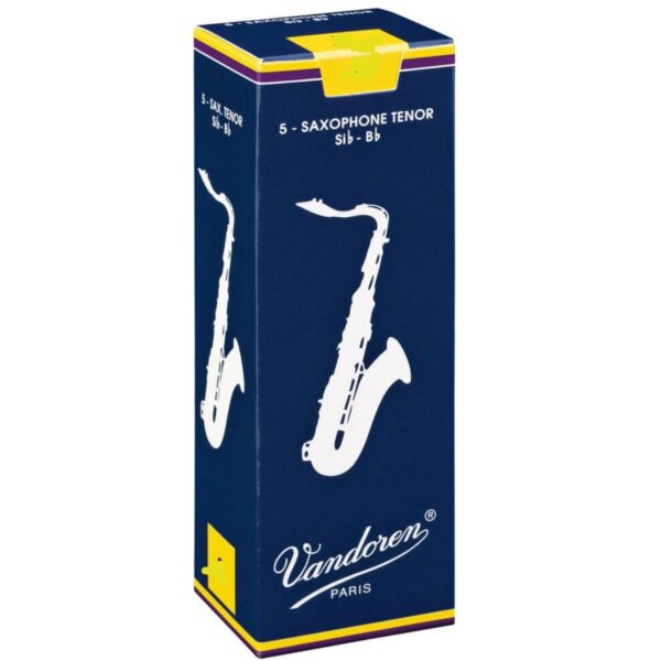 Vandoren Tenor Sax Reed | Traditional | Single Reed | 1.0