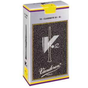 Vandoren clarinet Reed |V12 Bb | Single Reed | 2.0