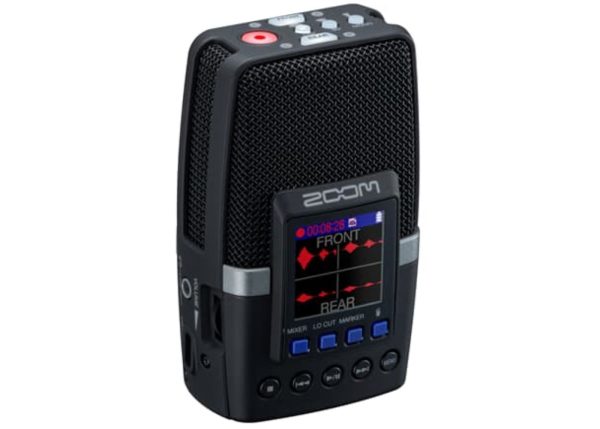 Zoom H2essential | Multi-Mic Handy Recorder