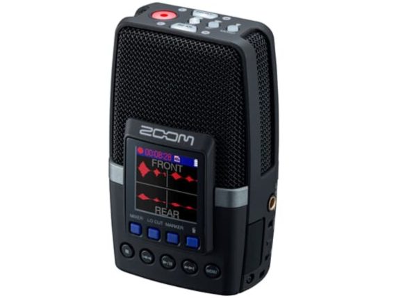 Zoom H2essential | Multi-Mic Handy Recorder