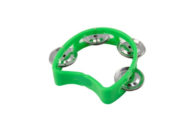 Hands-On Headless tambourine Green 10cm