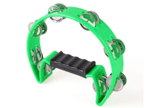 Hands-On Headless tambourine Green 20.50cm