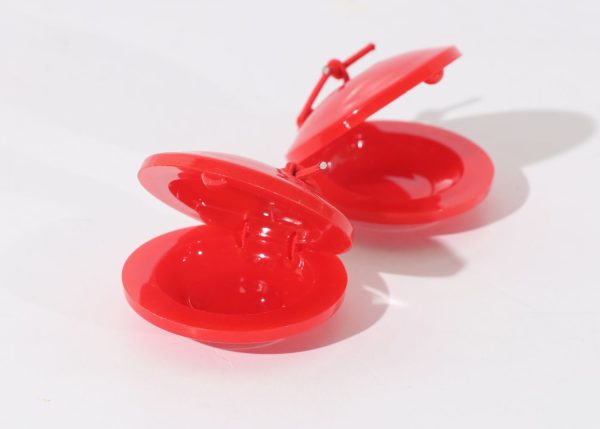 Hands-On Castanets 5.5cm | Bright Colours