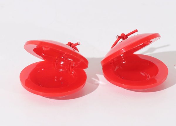 Hands-On Castanets 5.5cm | Bright Colours