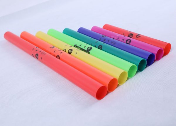 Hands-On 8 tone Boomwhackers | length 61.5cm