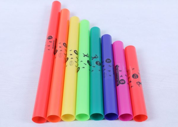 Hands-On 8 tone Boomwhackers | length 61.5cm