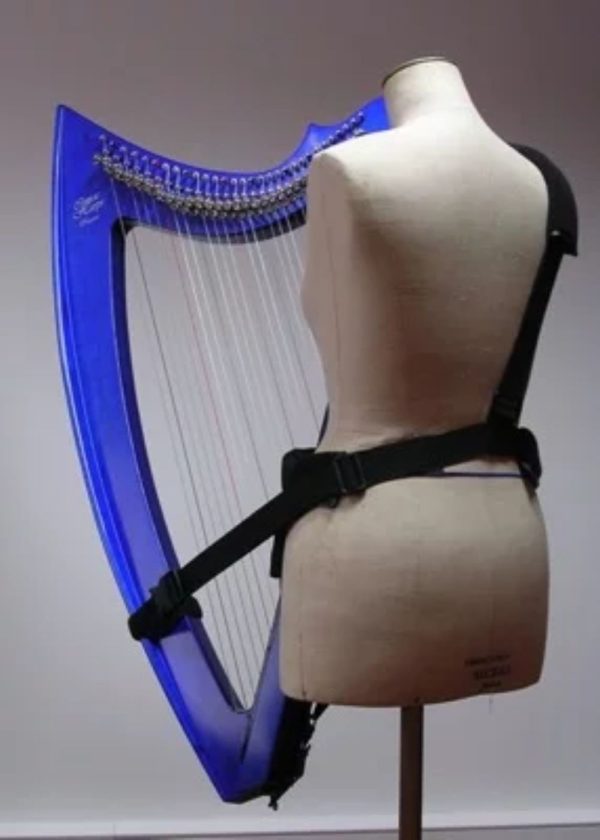 ZZ Camac DH32 versatile electric harp Harness