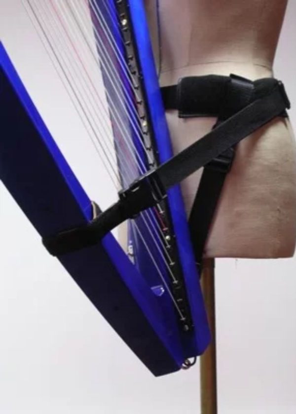 ZZ Camac DH32 versatile electric harp Harness