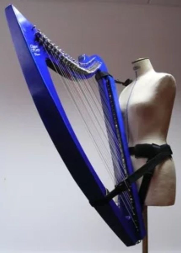 ZZ Camac DH32 versatile electric harp Harness