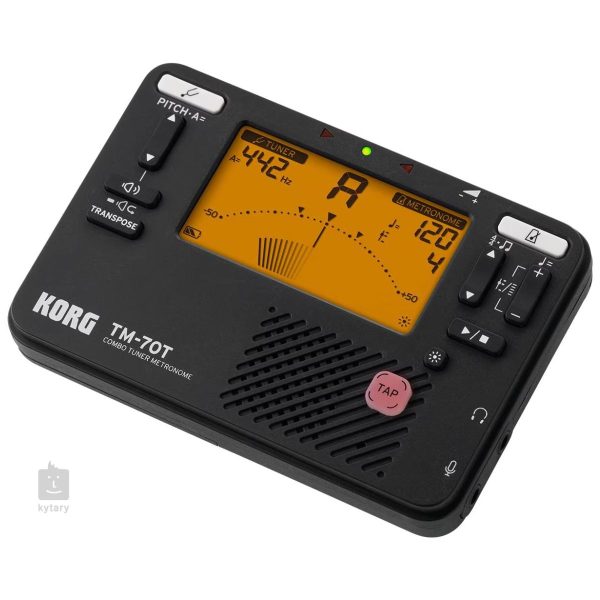 KORG TM-70T Versatile Tuner | low C1 to the high C8