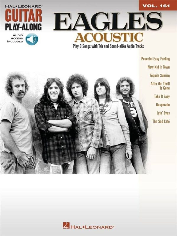 The Eagles | Acoustic Guitar Solo | Guitar Play-Along Volume 161