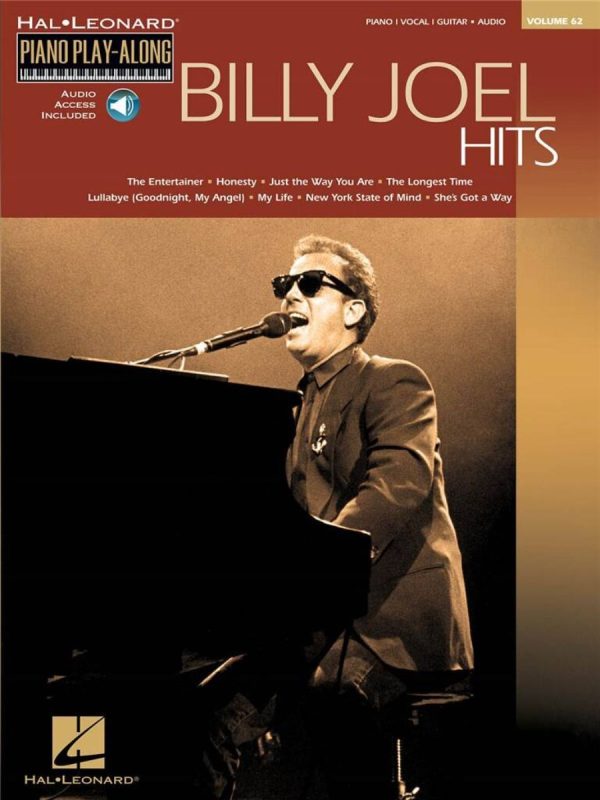 Billy Joel | Billy Joel Hits Piano Solo | Piano Play-Along Vol 62