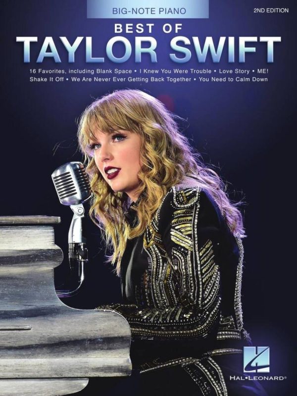 Taylor Swift: Best of Taylor Swift - 2nd Edition: Piano Solo