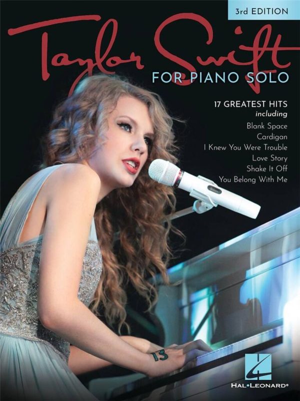 Taylor Swift | For Piano Solo - 3rd Edition | Piano Solo