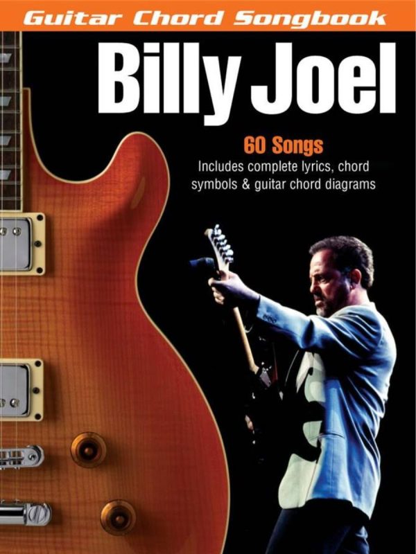 Billy Joel | Guitar Chord Songbook | Guitar Solo