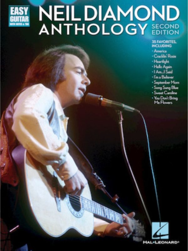 Neil Diamond Anthology | 2nd Ed Easy Guitar | Notes and Tab