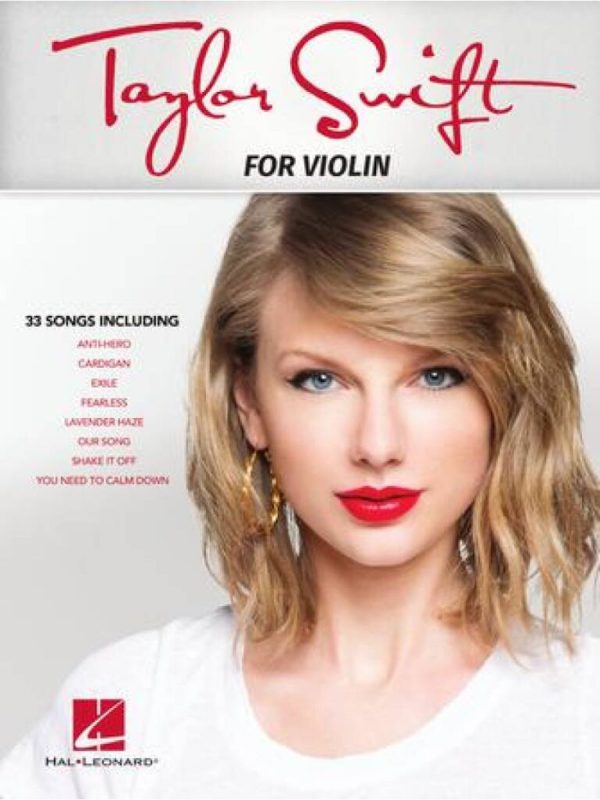 Taylor Swift for Violin | 33 Popular songs arranged for Violin