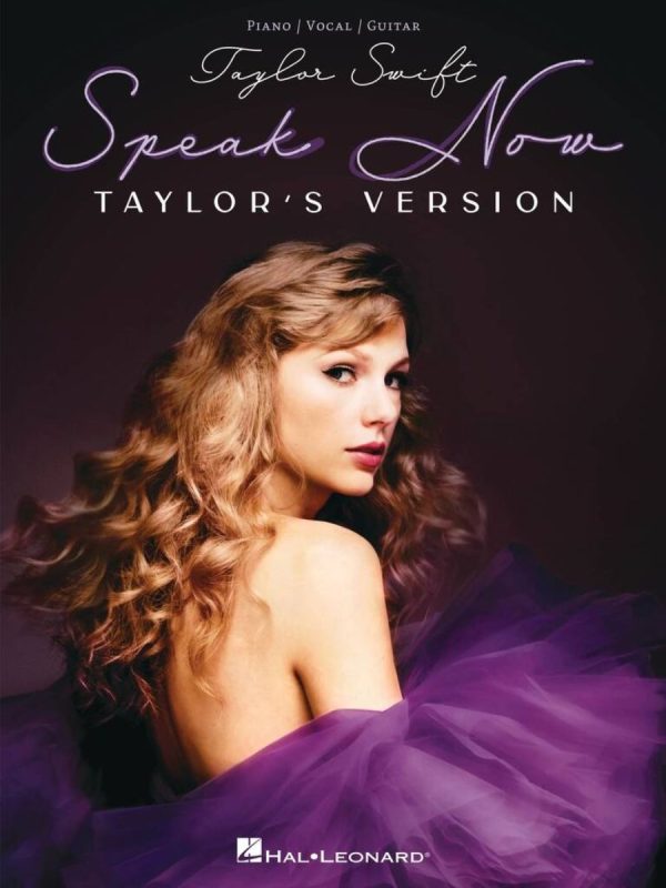 Taylor Swift - Speak Now (Taylor's Version): Piano, Vocal, Guitar