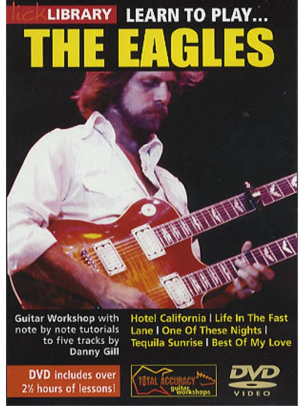 Learn To Play The Eagles | DVD | includes 2.5 hours of lessons